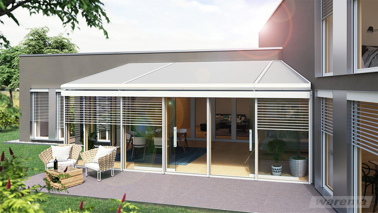 WAREMA Renkhoff SE Effektiver Sonnenshutz von WAREMA